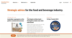 Desktop Screenshot of new-nutrition.com